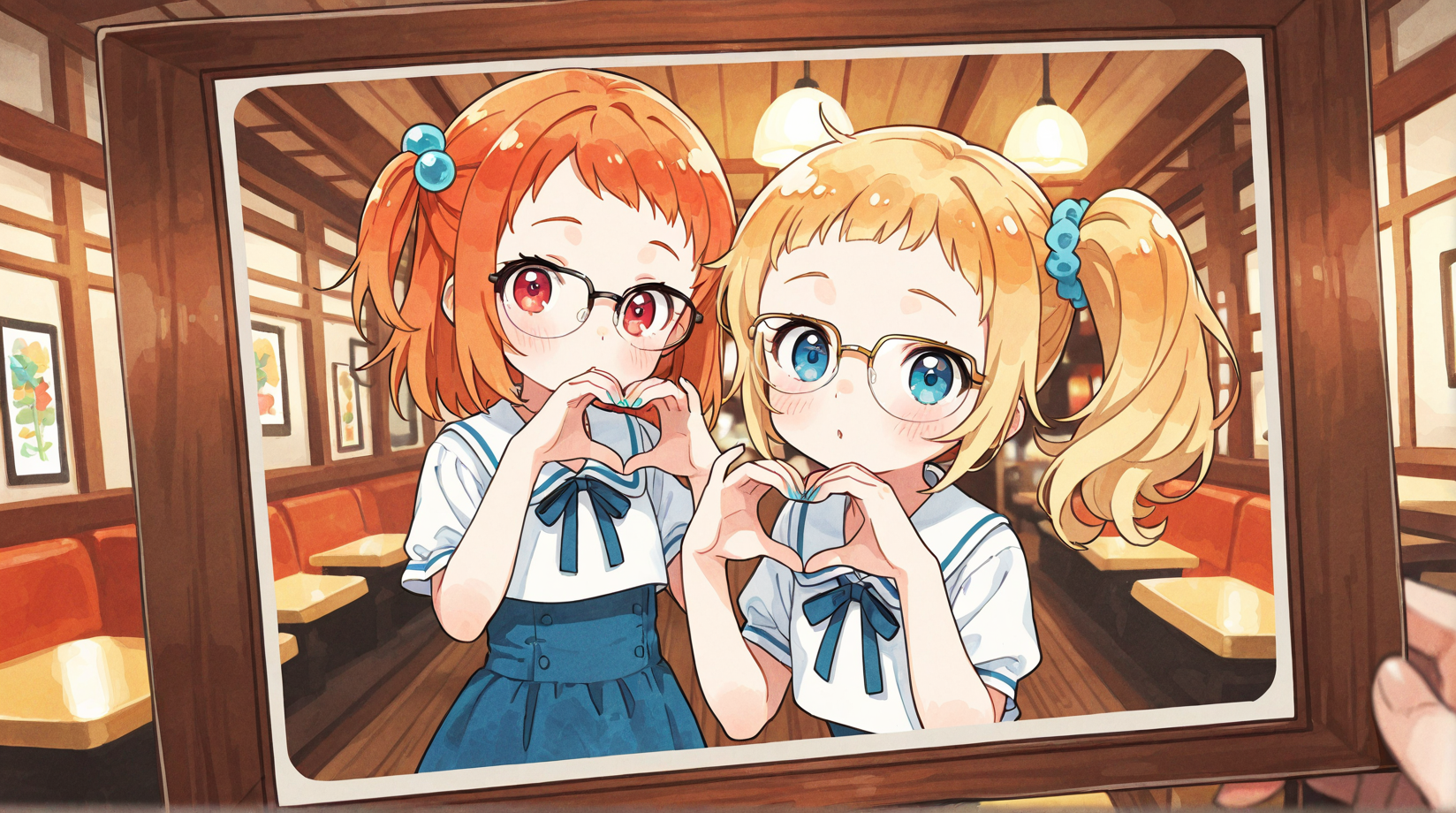 理想の姉妹！