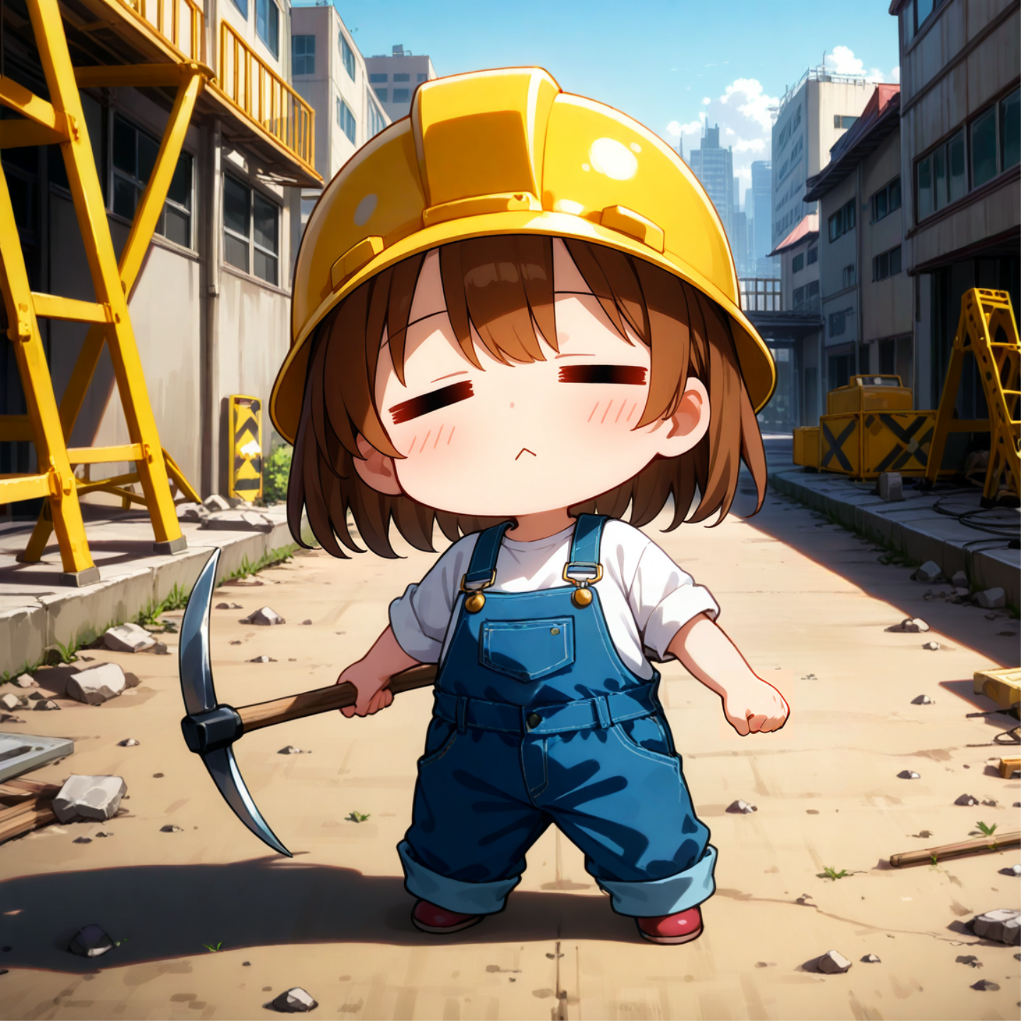さぁ、工事だ。