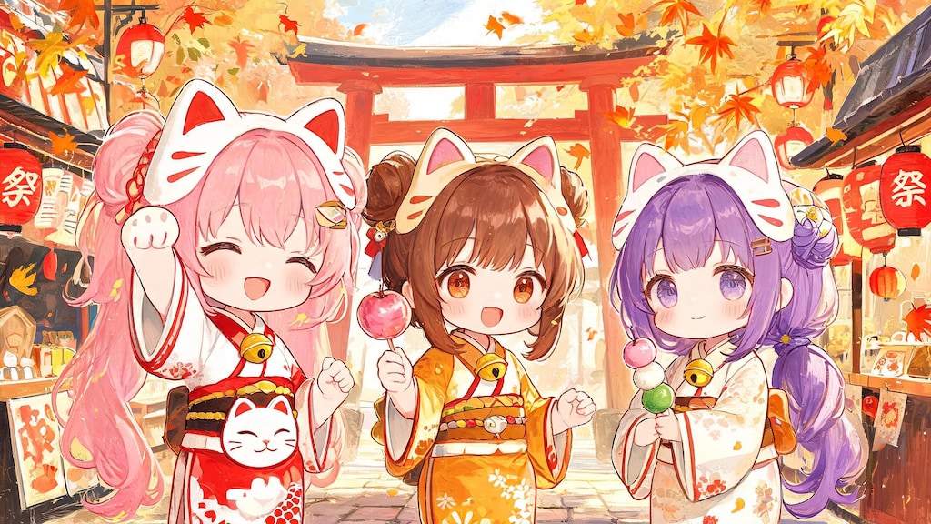 招き猫21