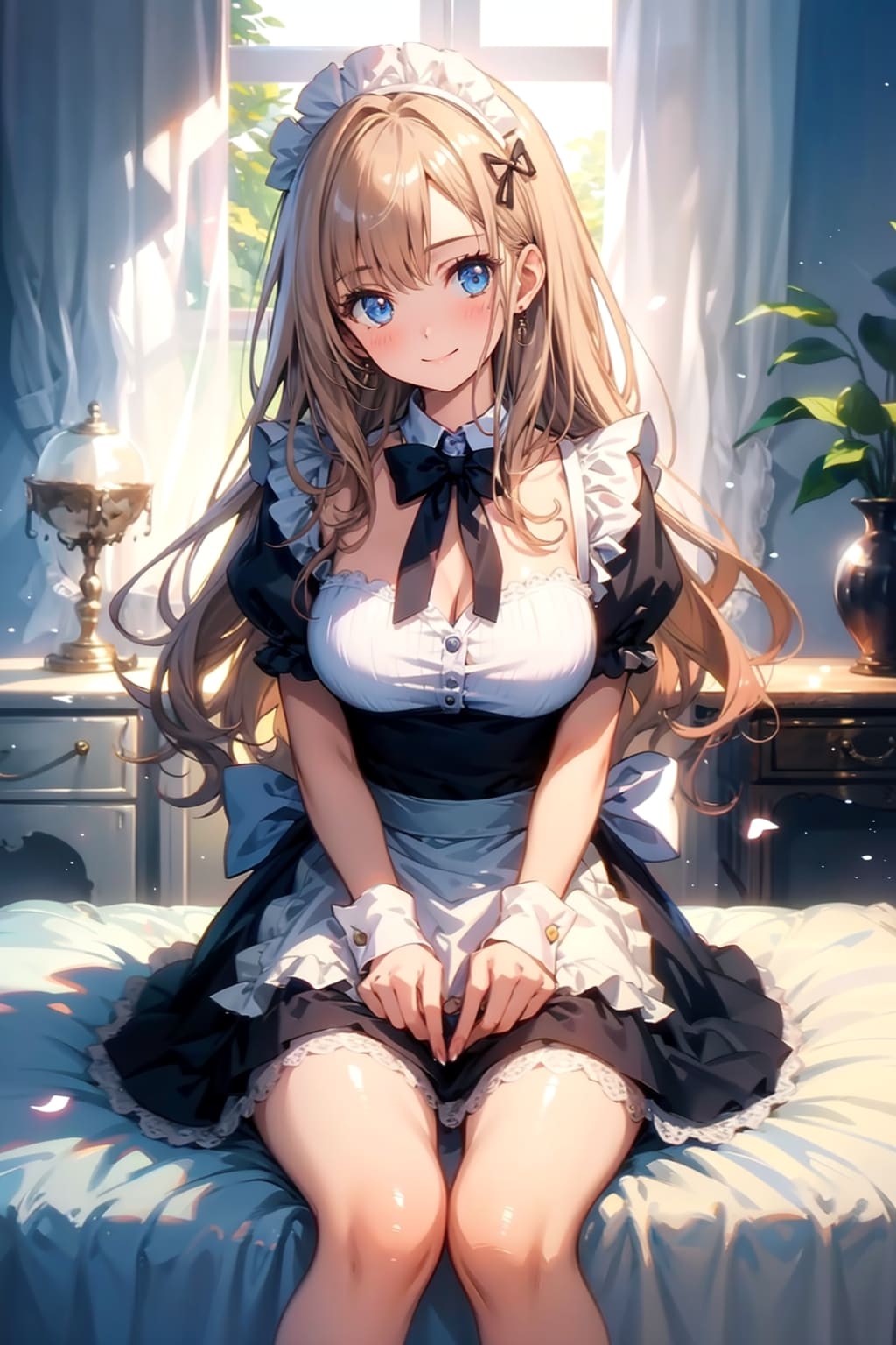 美少女メイド