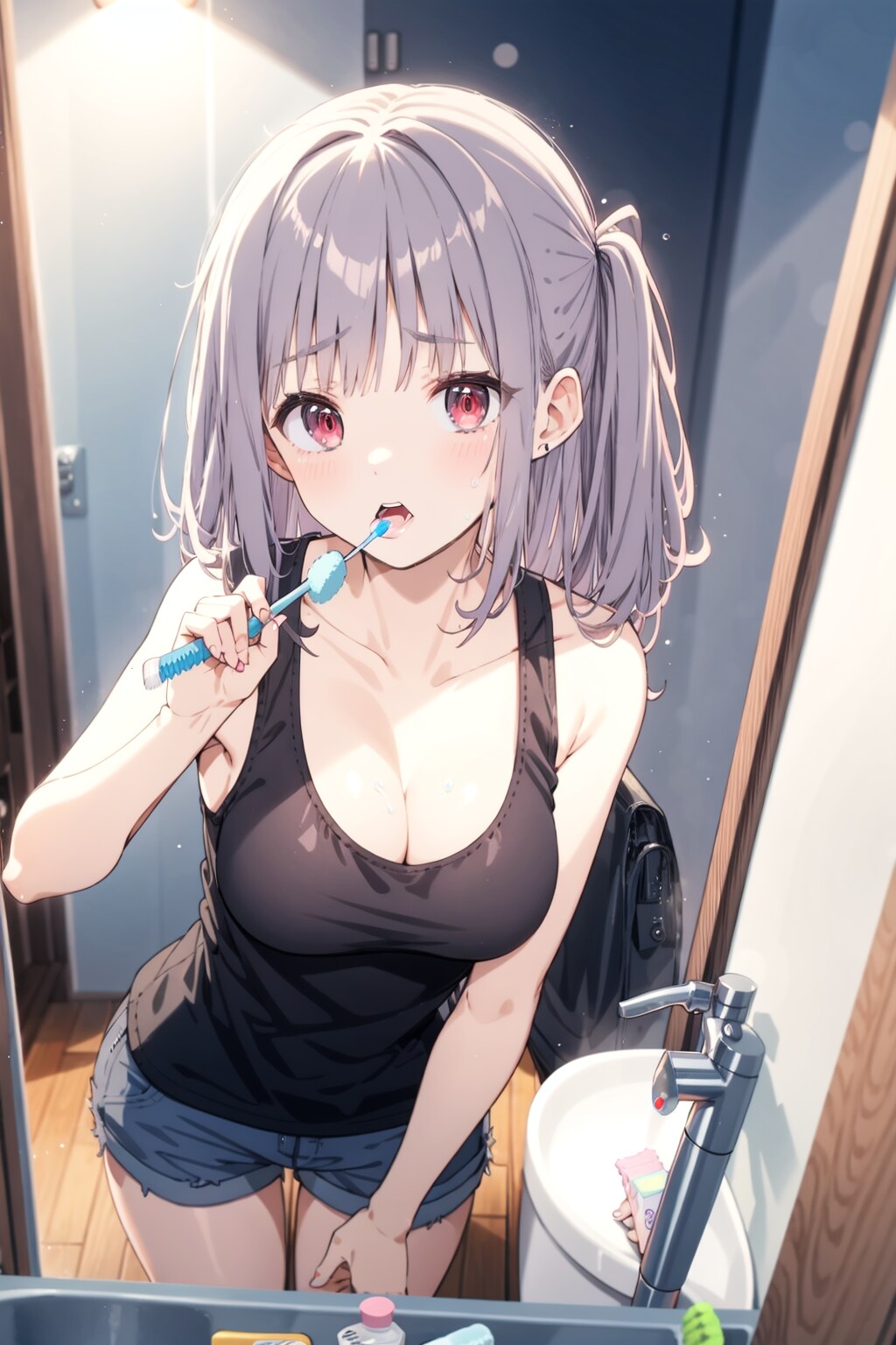歯磨き