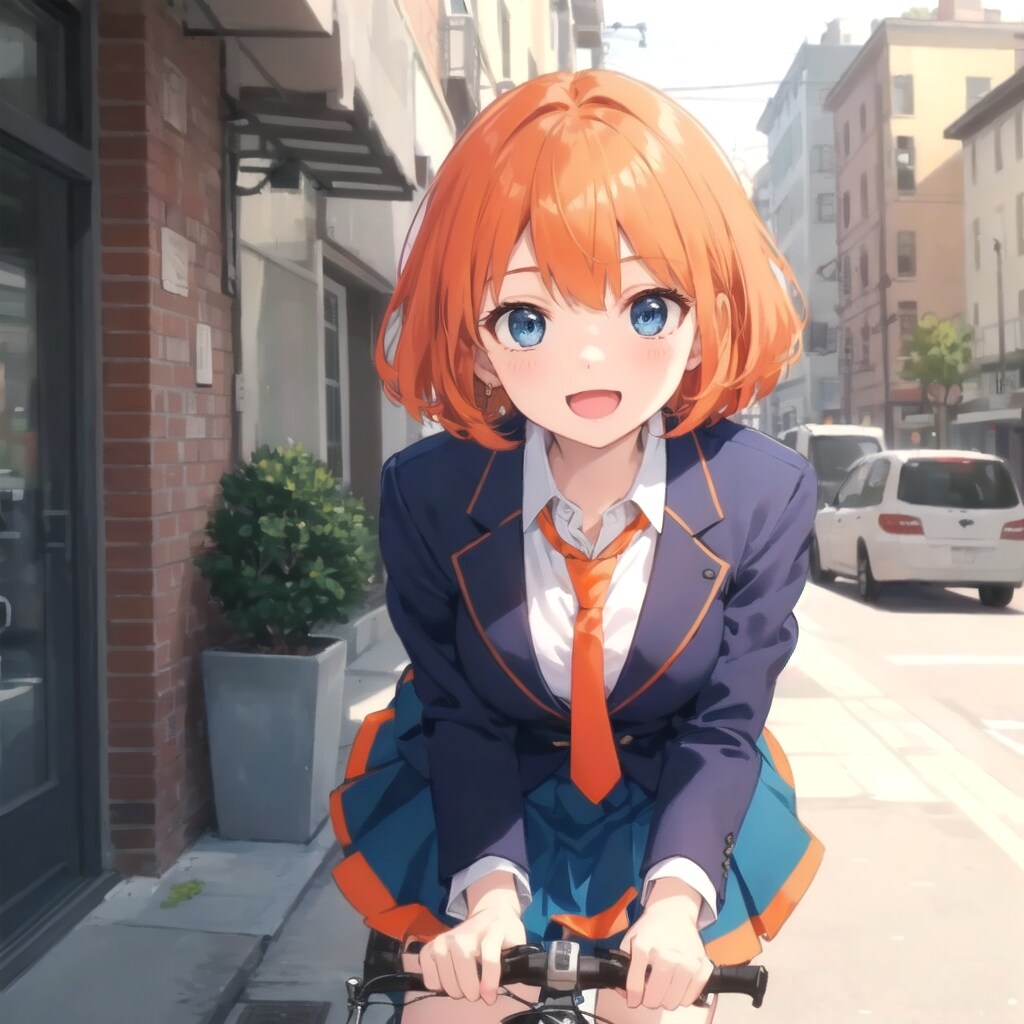 登校中❗