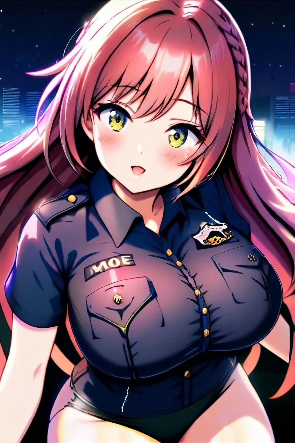 心を奪う正義の味方