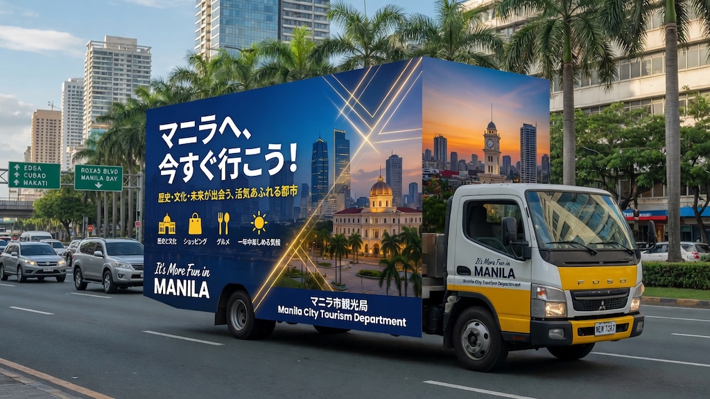 マーニラ、マニラマーニラ♪