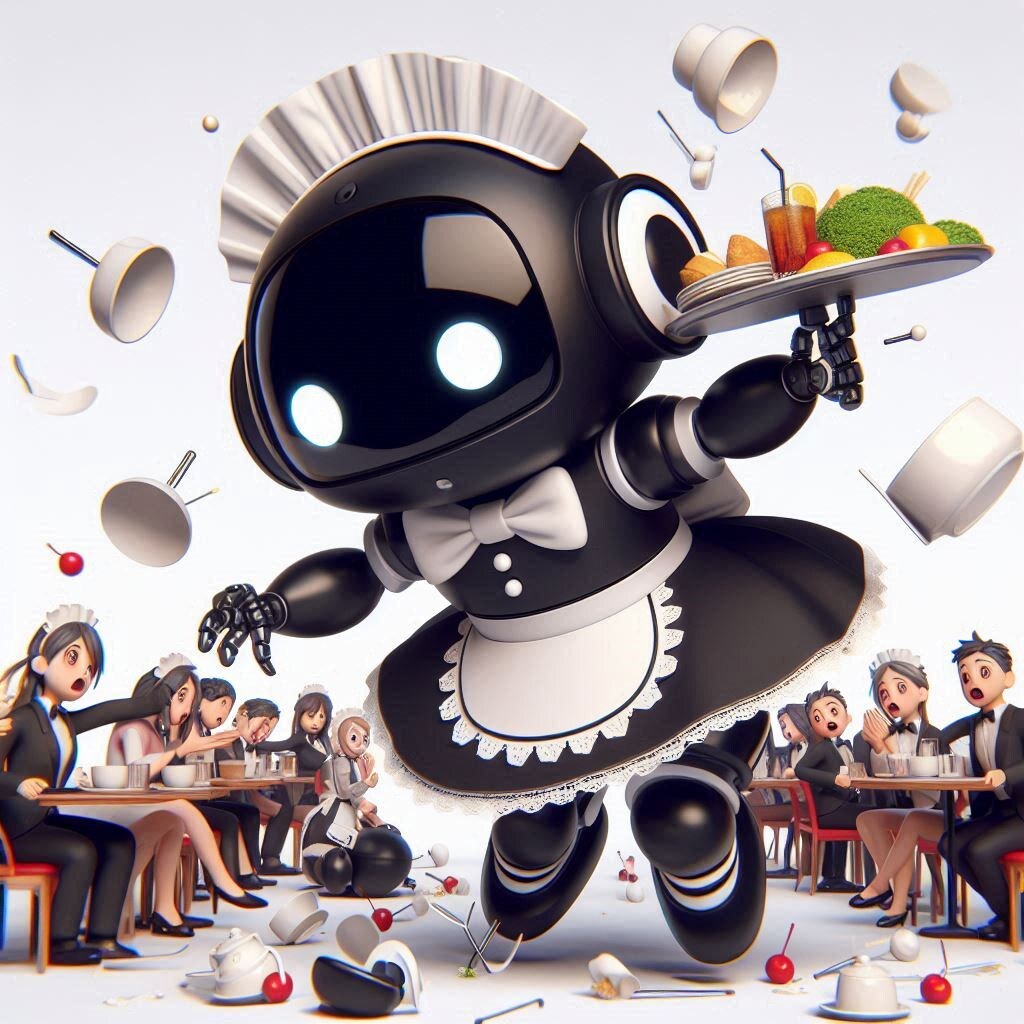 ドジっ機 | の人気AIイラスト・グラビア