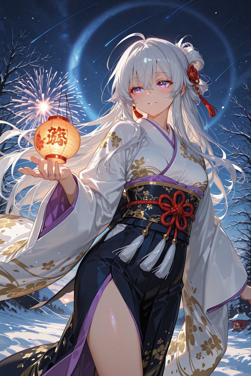 千年恋夜 | の人気AIイラスト・グラビア