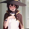 めぐみんにいろいろ着せてみた / Megumin in various outfits 3枚目