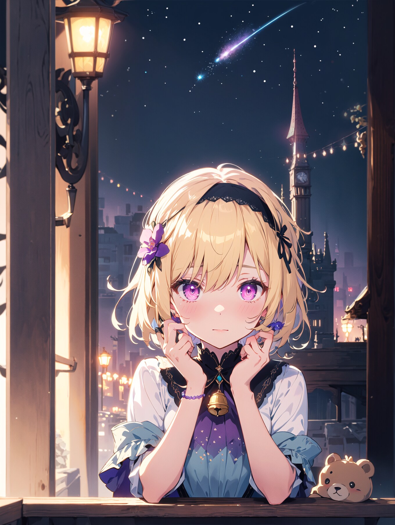 少女が見た流星