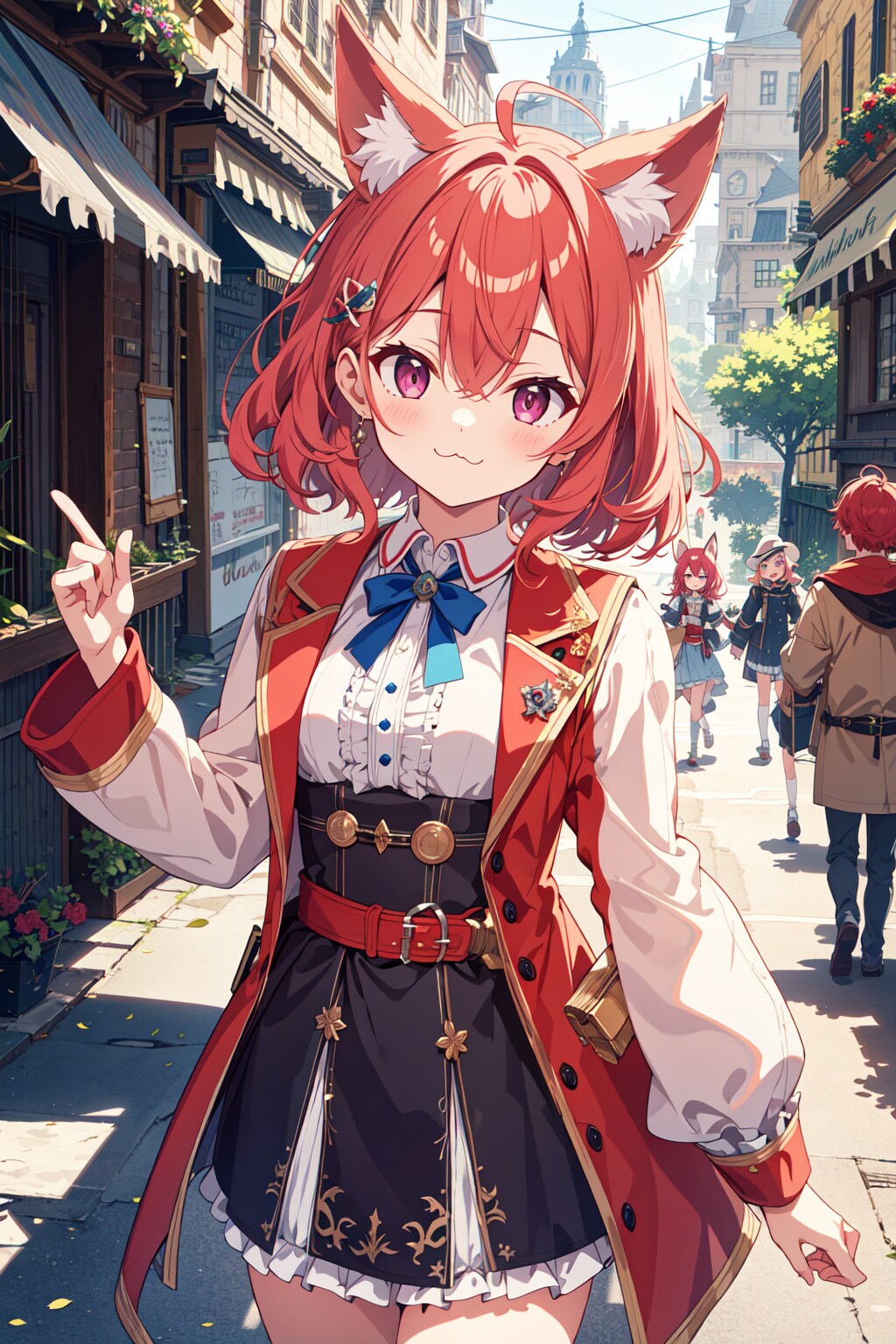 カエデの (＾ω＾) チャレンジ