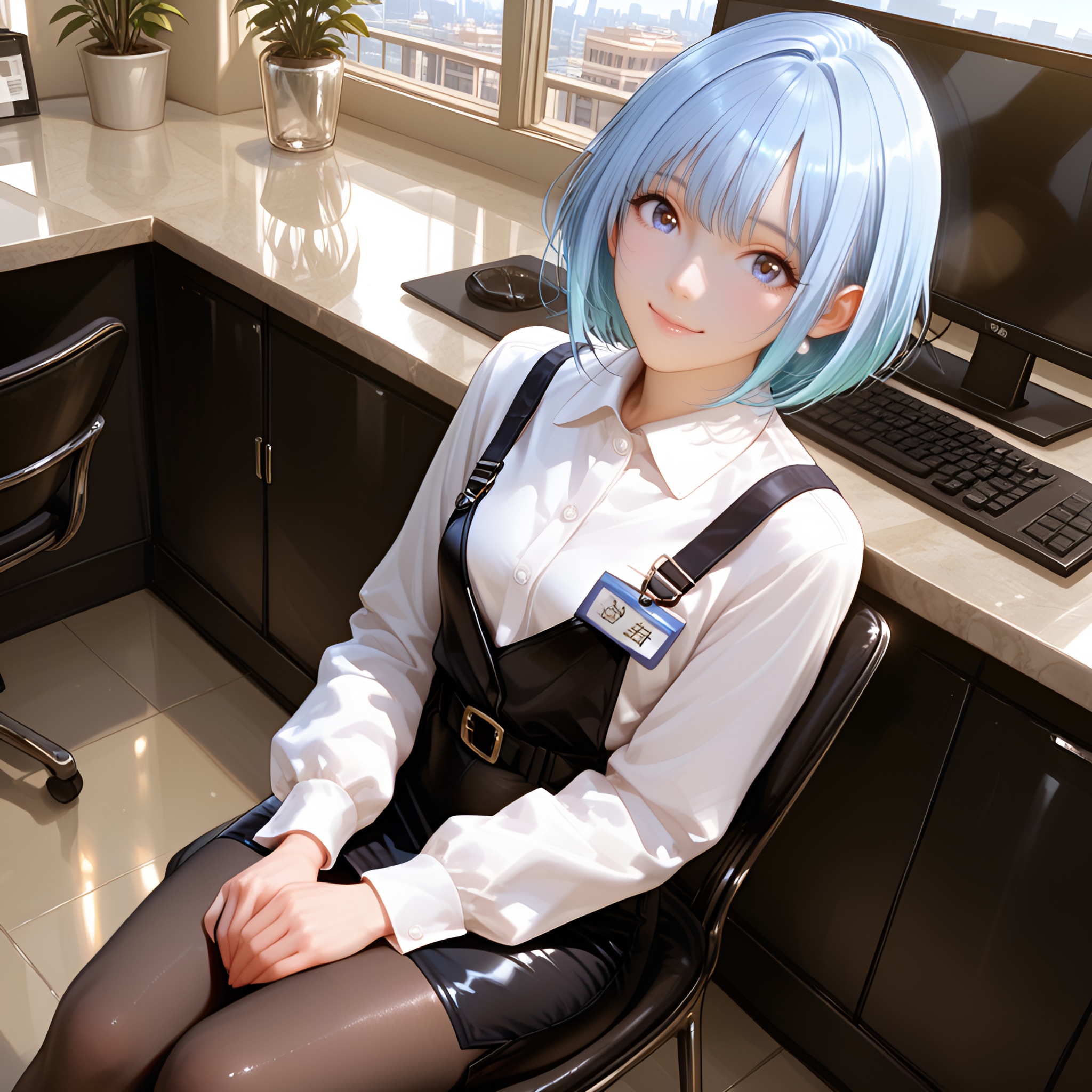 蒼井 空（AoiSora）こんにちわ | の人気AIイラスト・グラビア