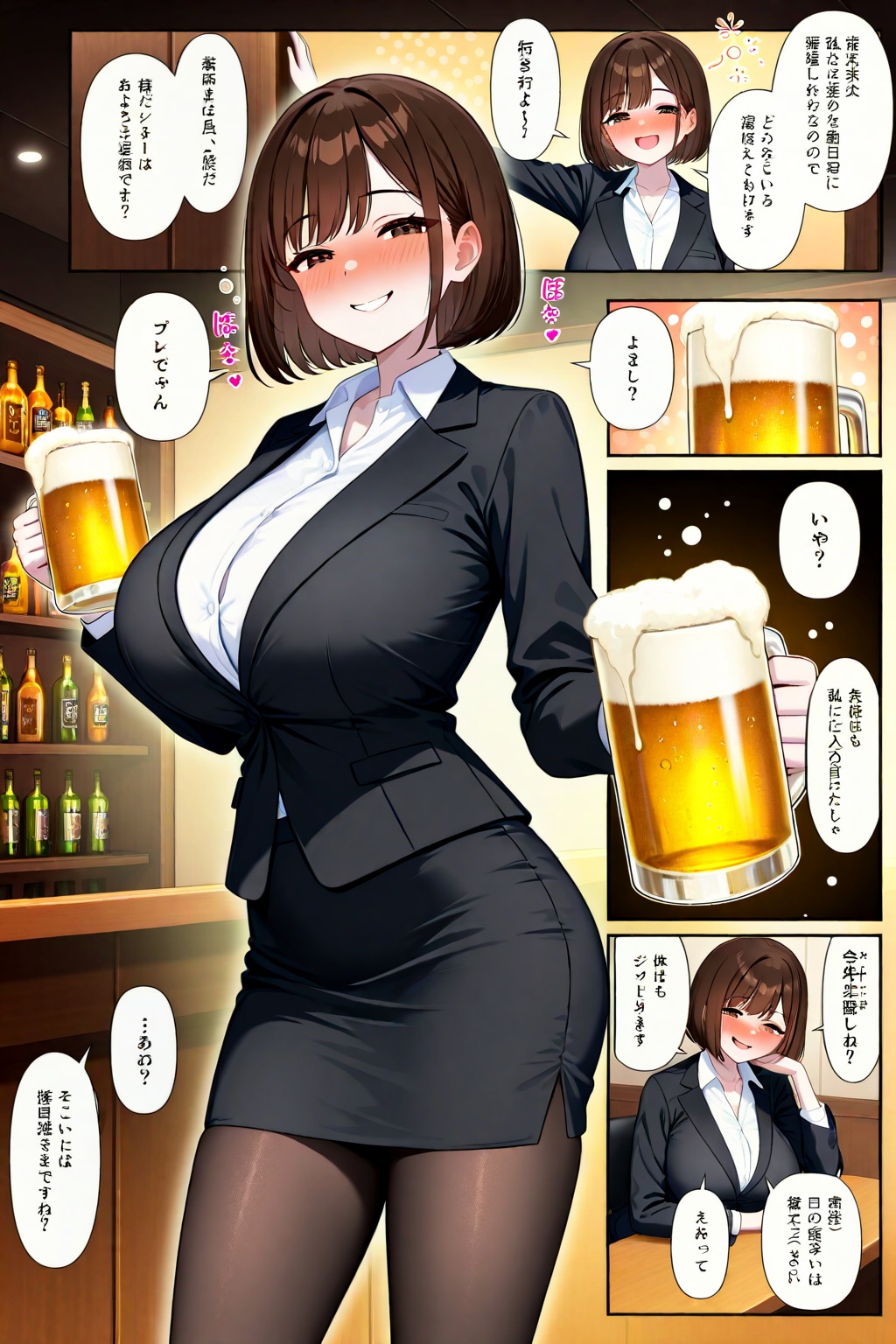 新連載　職場の生意気なアキちゃん