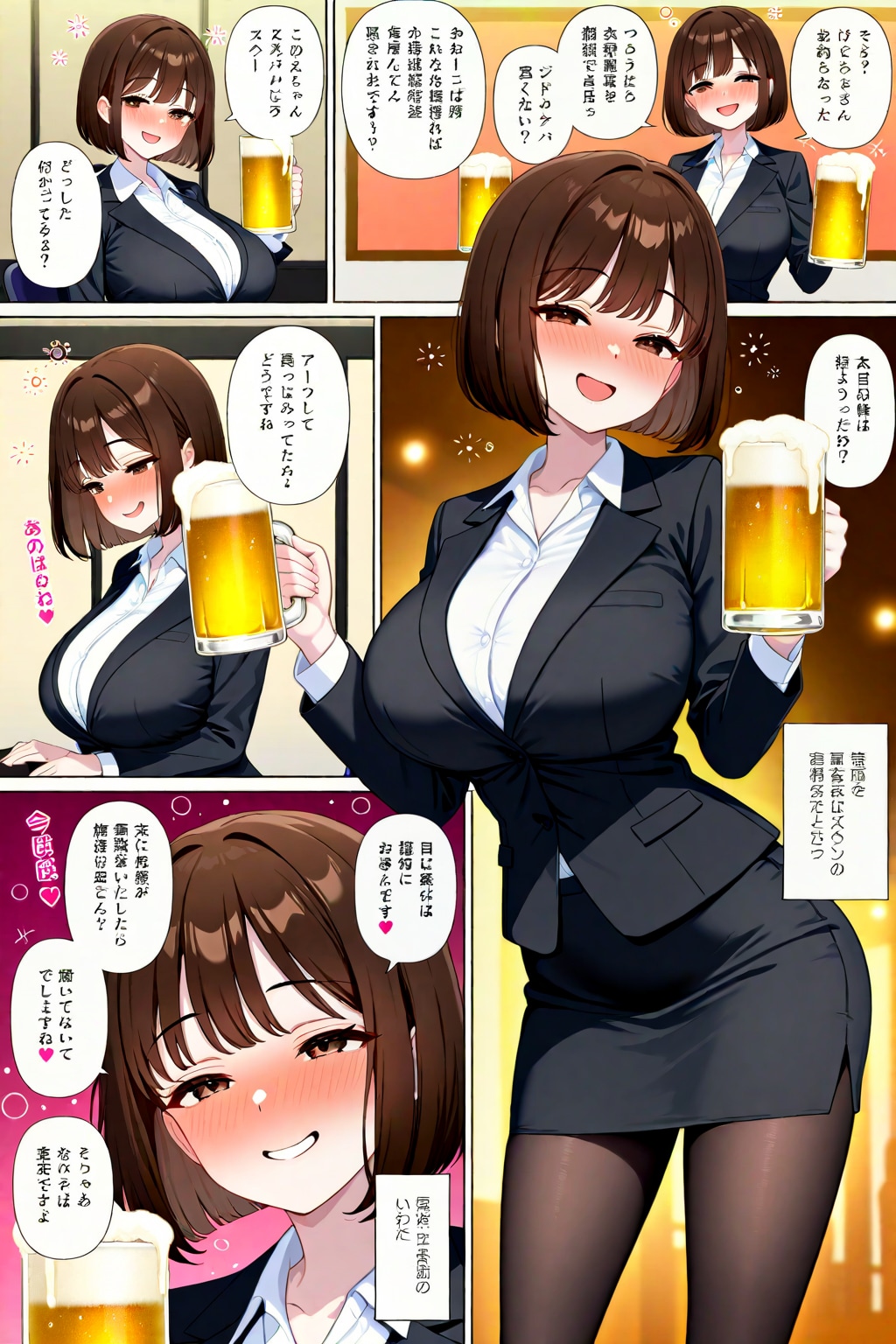 新連載　職場の生意気なアキちゃん