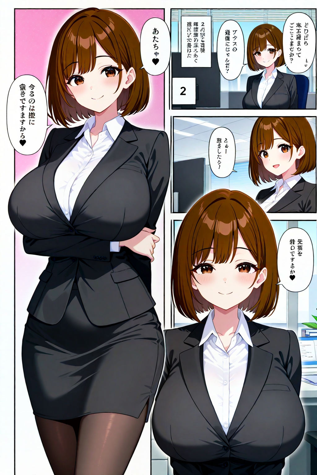 新連載　職場の生意気なアキちゃん