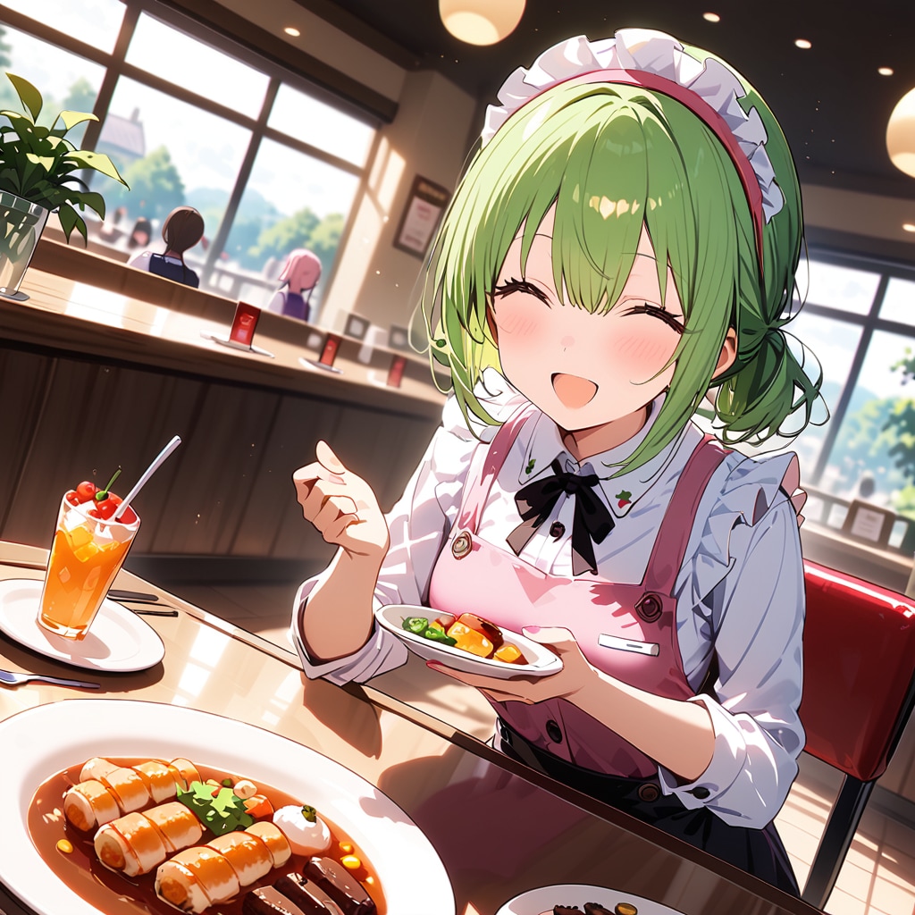 とあるレストランでの一時