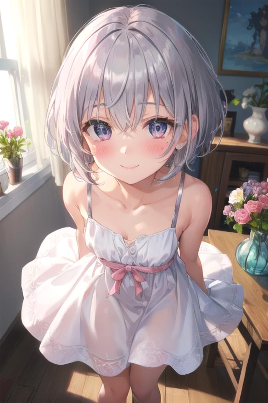 クラスのアイドルと結ばれるまで　かわいい部屋着