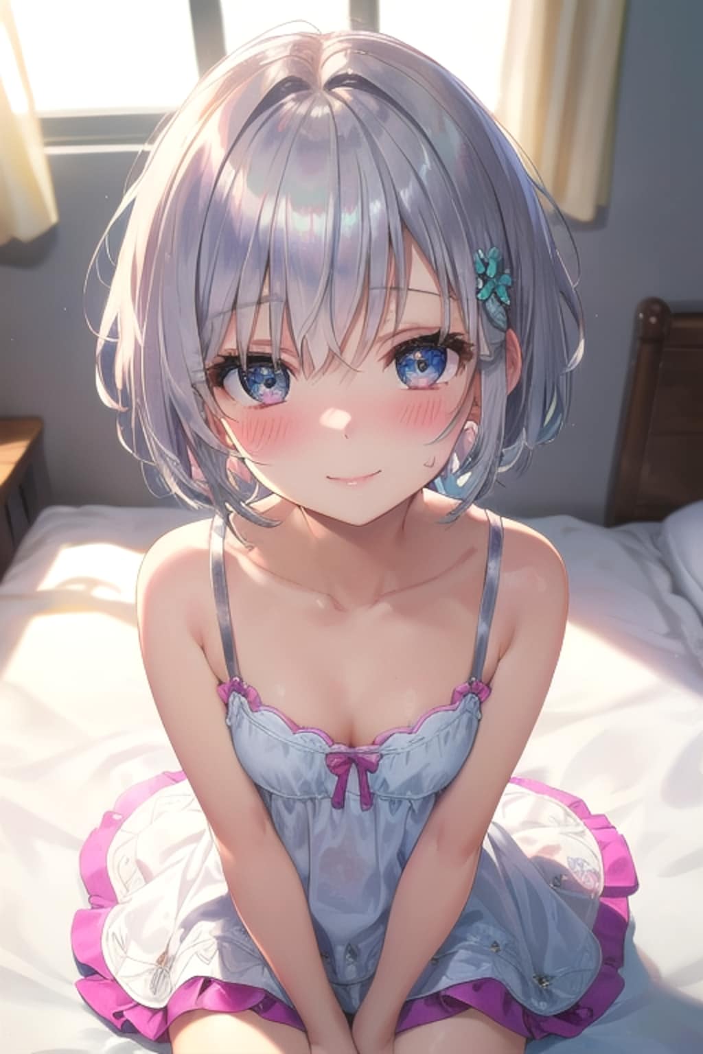 クラスのアイドルと結ばれるまで　かわいい部屋着