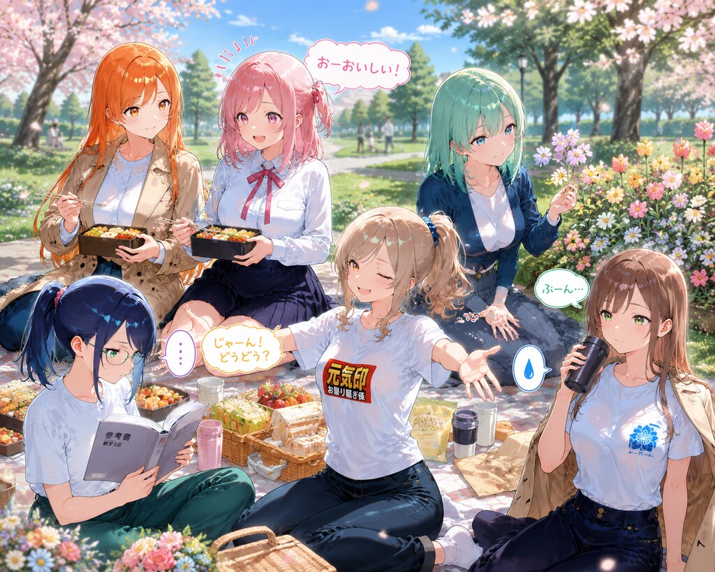 サブ de ピクニック (女子編)