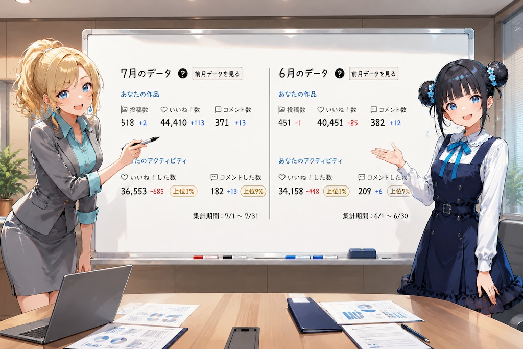 ７月実績