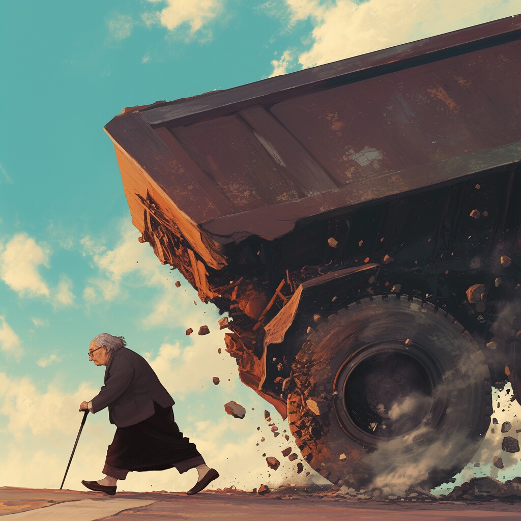 大ピンチ！⋯ってどっちが⁉️