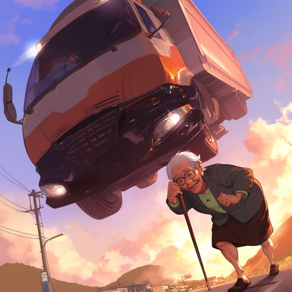 大ピンチ！⋯ってどっちが⁉️ | の人気AIイラスト・グラビア