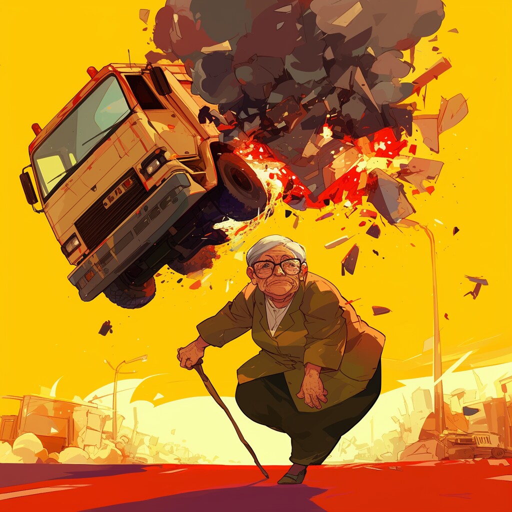 大ピンチ！⋯ってどっちが⁉️