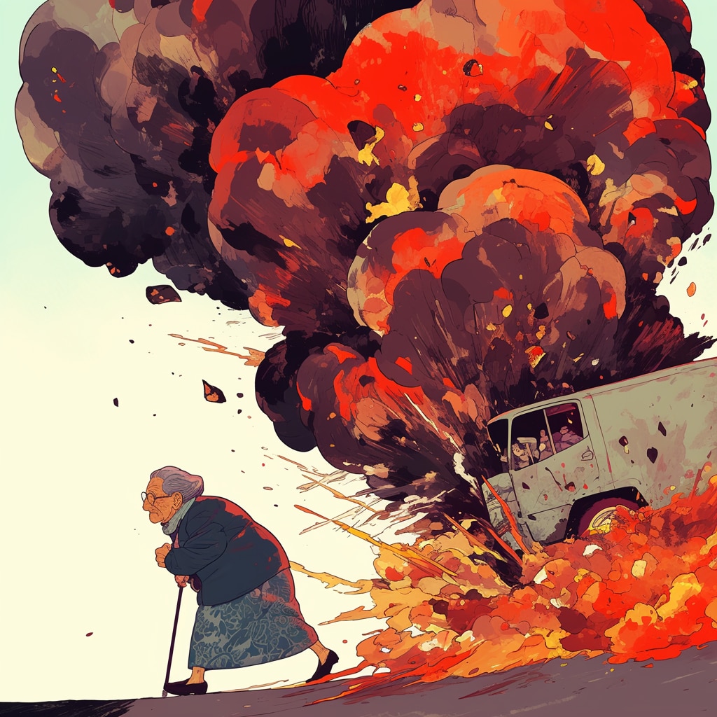 大ピンチ！⋯ってどっちが⁉️