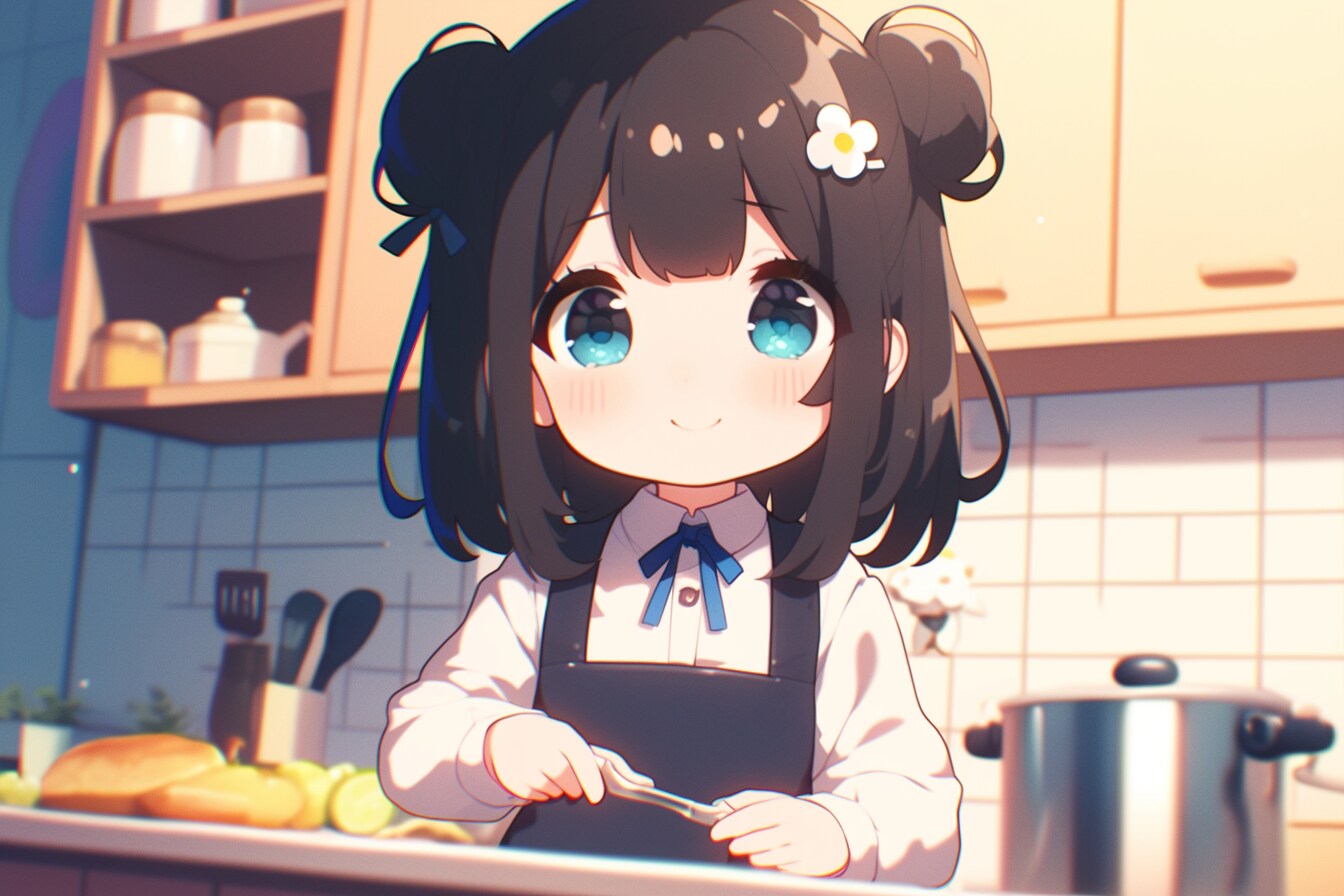 ちびだんごちゃん🍡✨146 | の人気AIイラスト・グラビア