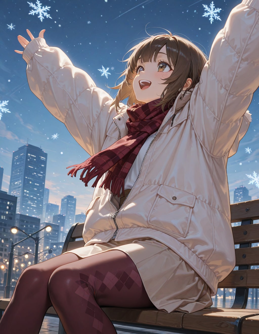 天からのプレゼント