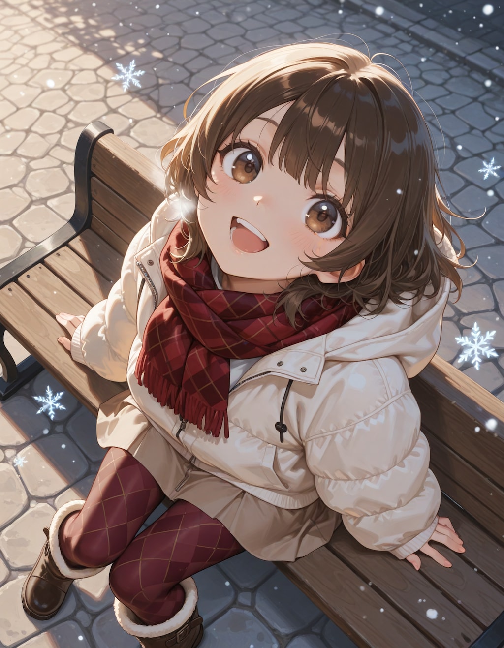 天からのプレゼント