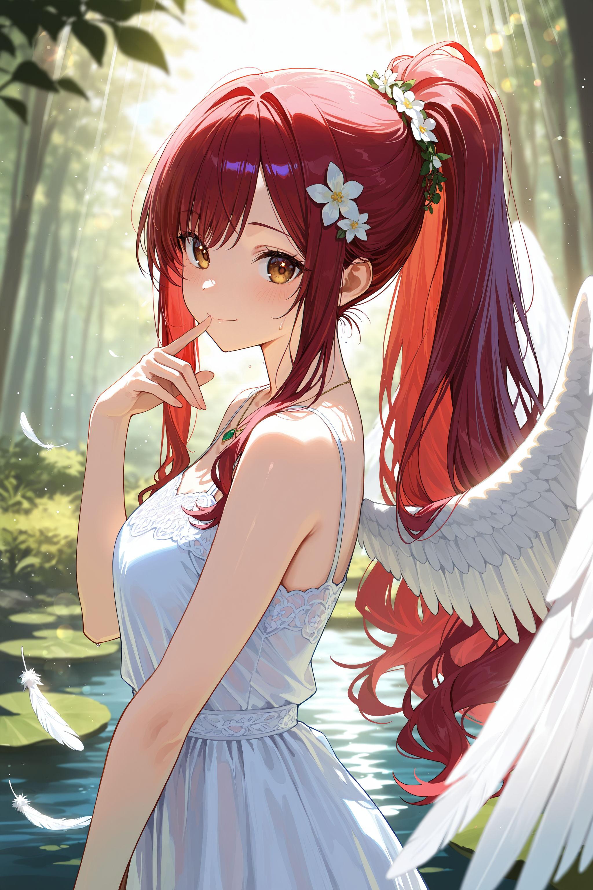 【歌：Eternal Vow（癒し系の歌です）】天使さん頑張ります（ミカエルさん）