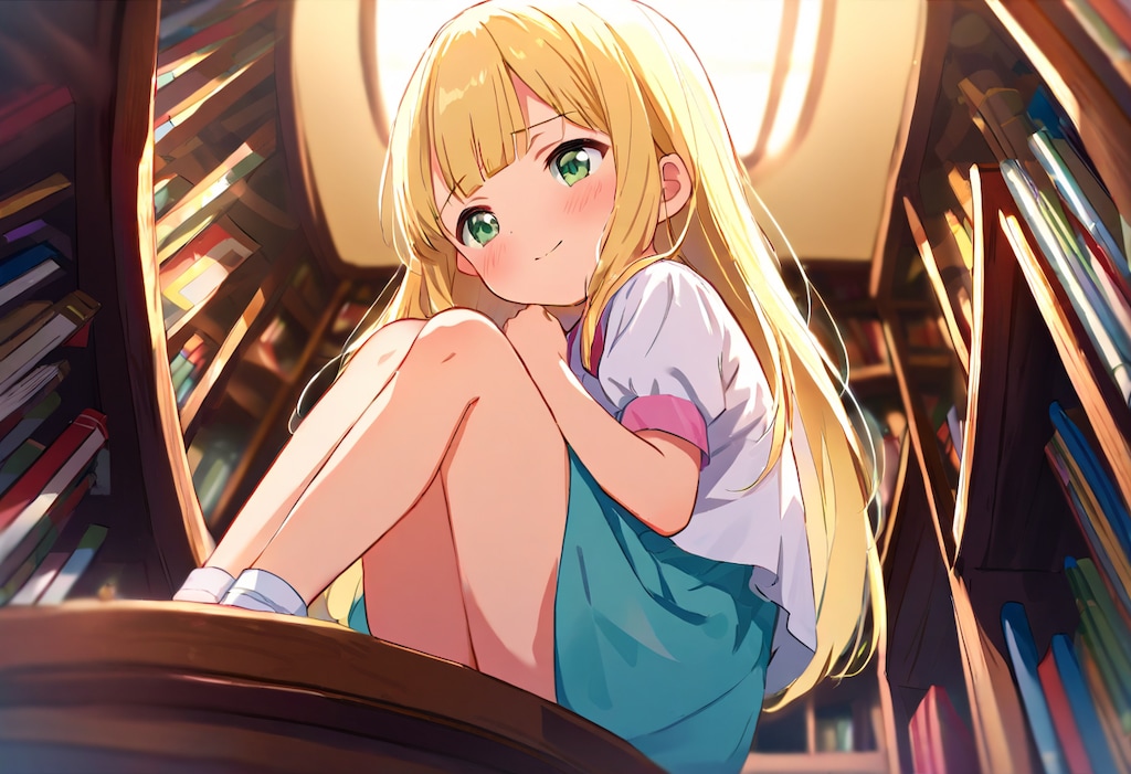 今日の図書館 06/10