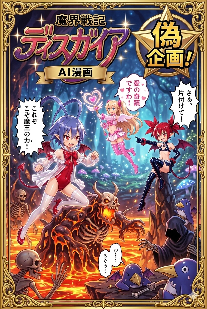 魔界戦記ディスガイア