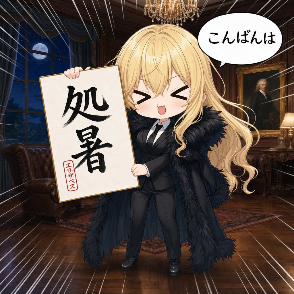 処暑とエリザベス