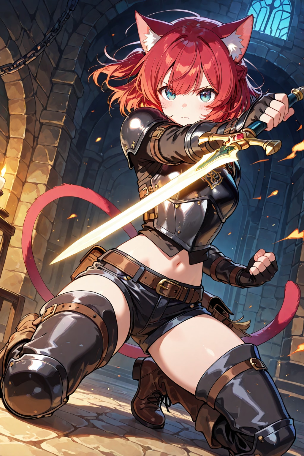 猫耳娘。 | の人気AIイラスト・グラビア