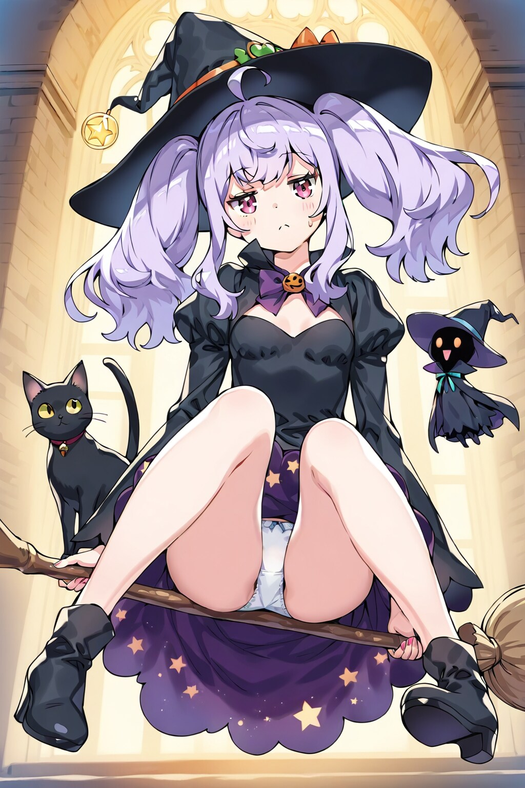 ライラック魔法学生さん