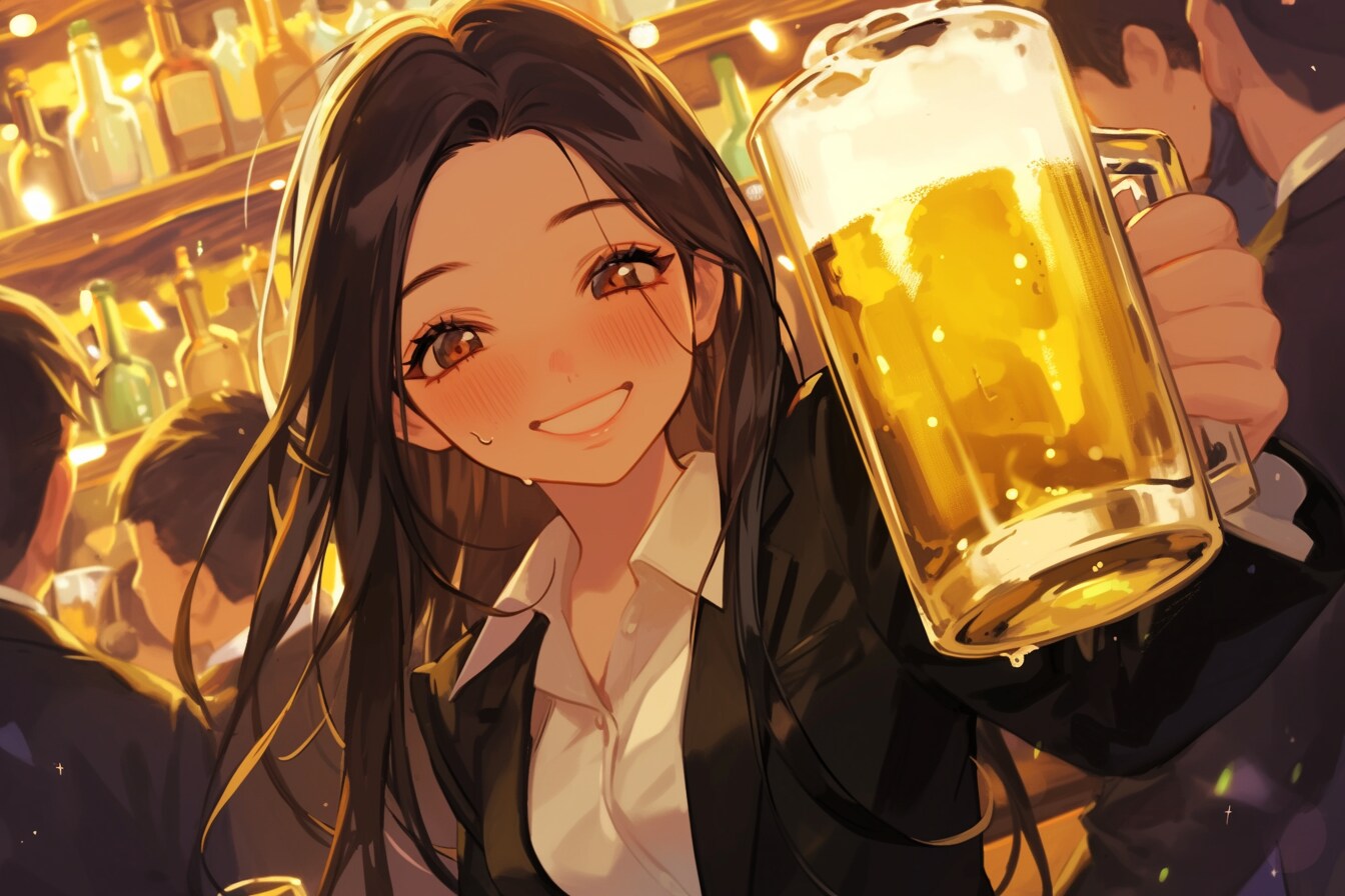 乾杯‼️🍻✨172 | の人気AIイラスト・グラビア