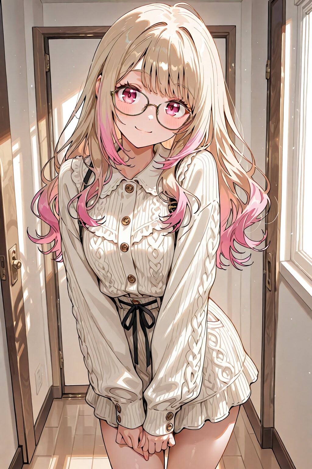 メガネ美少女 | の人気AIイラスト・グラビア
