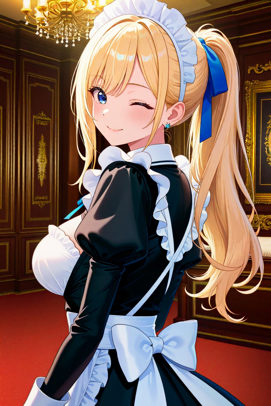 見返りナミちゃん