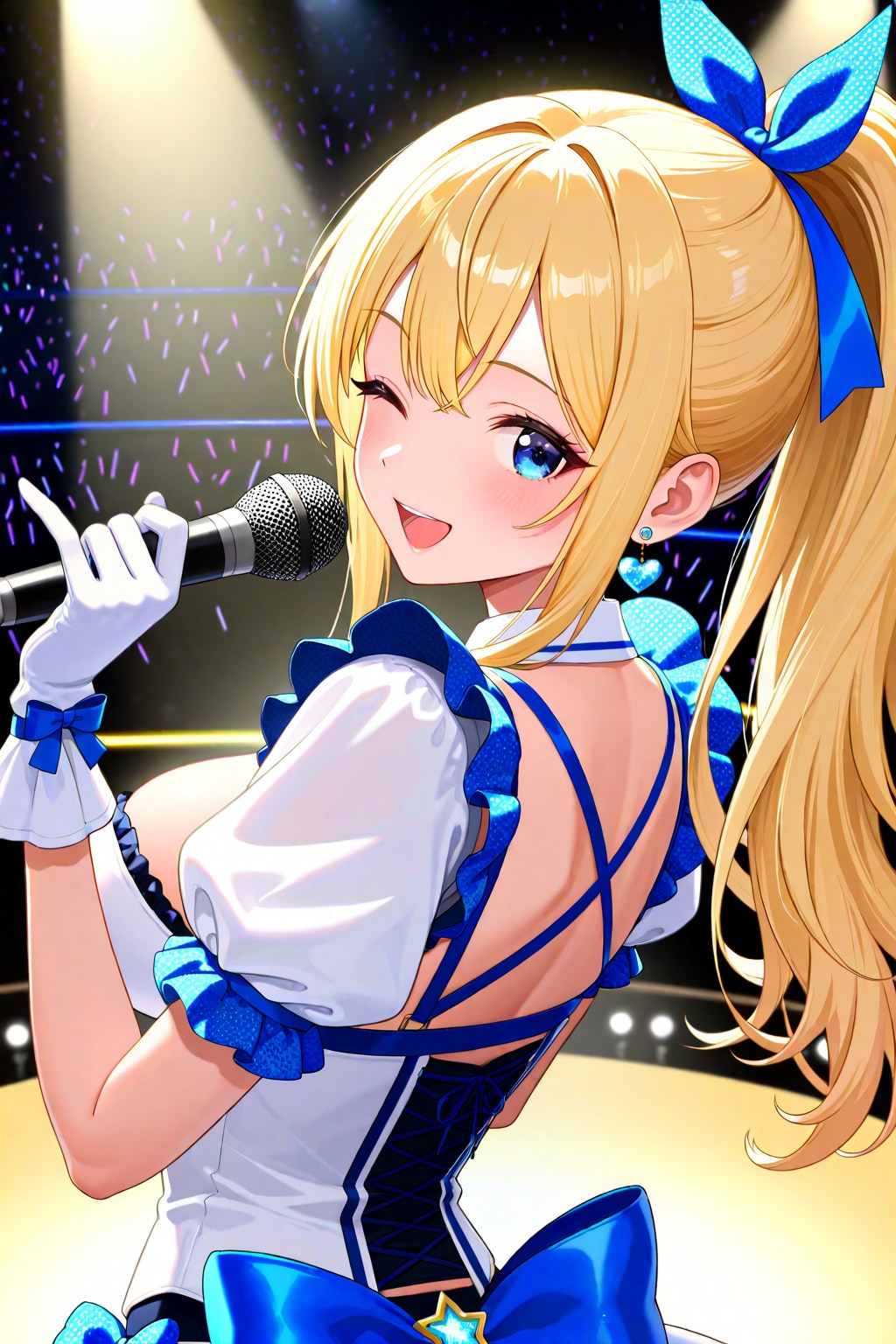 見返りナミちゃん