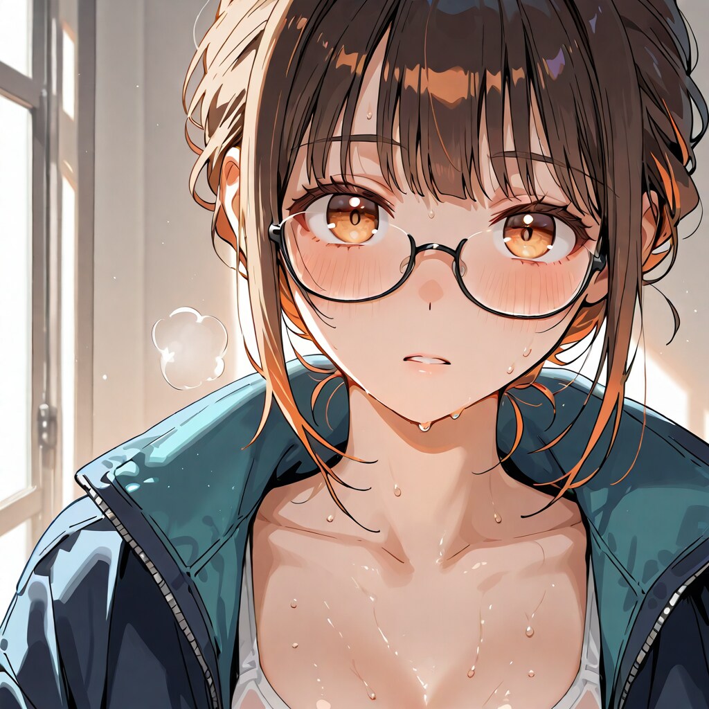 眼鏡お姉さん