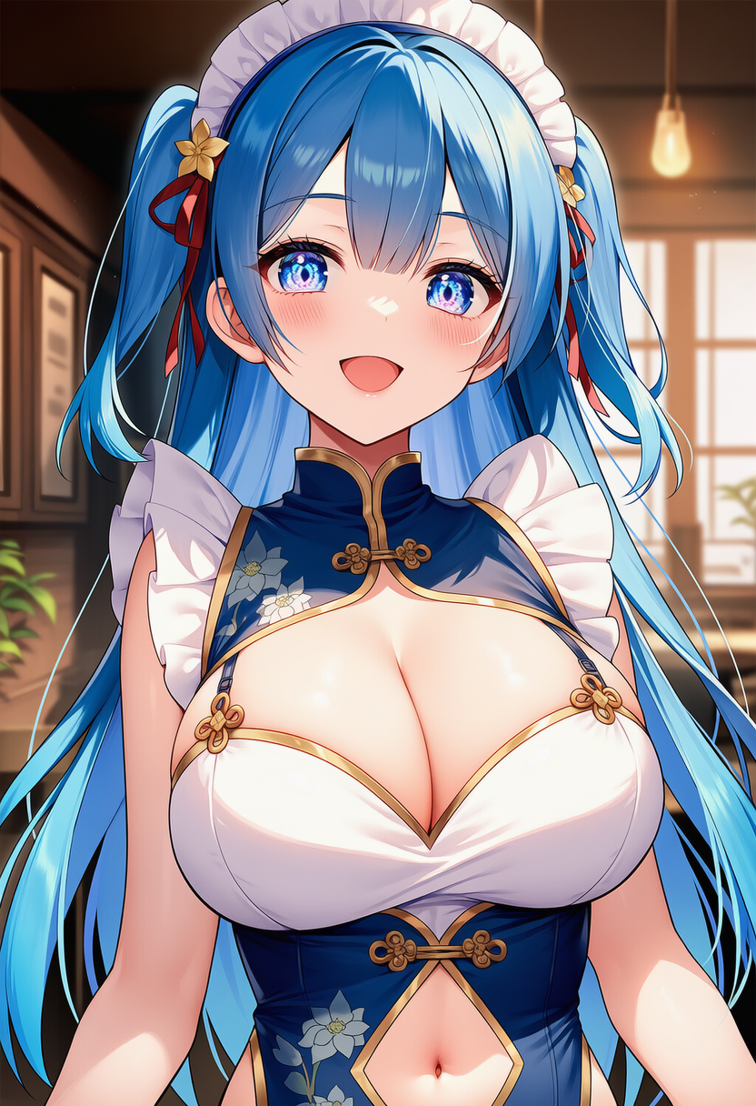 中華メイド