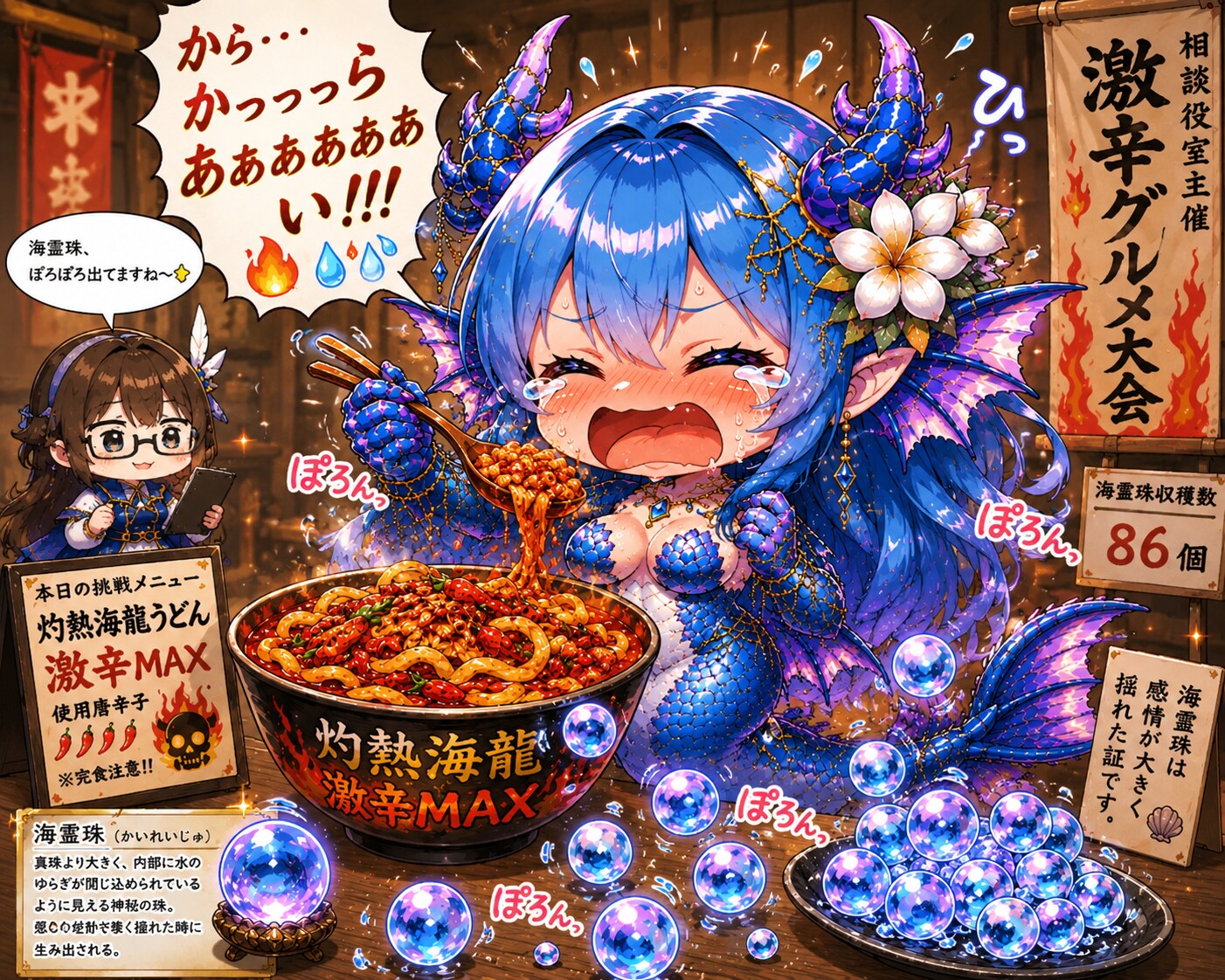 レヴィア・リヴァイアサンス・ザ・マーメイドドラゴン