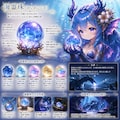 レヴィア・リヴァイアサンス・ザ・マーメイドドラゴン 3枚目