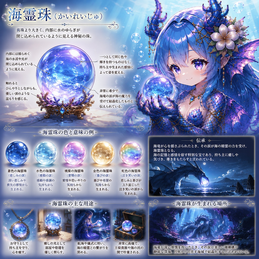 レヴィア・リヴァイアサンス・ザ・マーメイドドラゴン