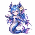 レヴィア・リヴァイアサンス・ザ・マーメイドドラゴン 2枚目