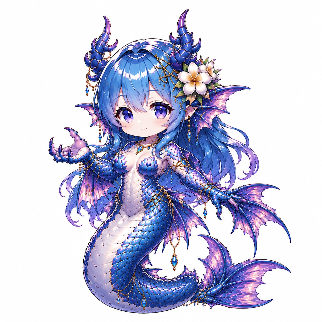 レヴィア・リヴァイアサンス・ザ・マーメイドドラゴン