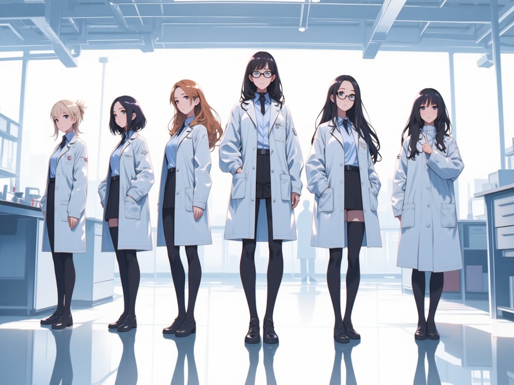 six supersonic scientists