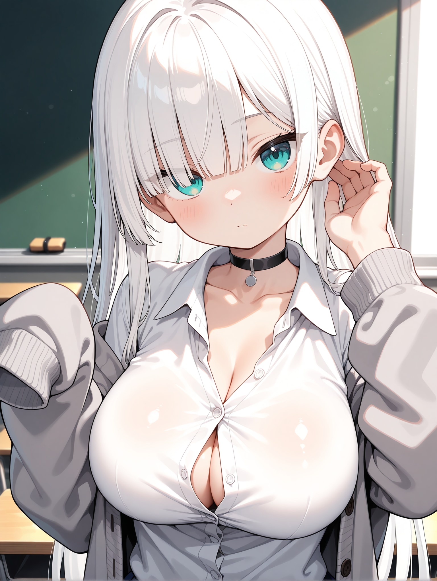 ウチのチョーカー娘