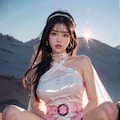 スーパー変身ヒロイン 火星編①AI美女アダルト写真集 2枚目