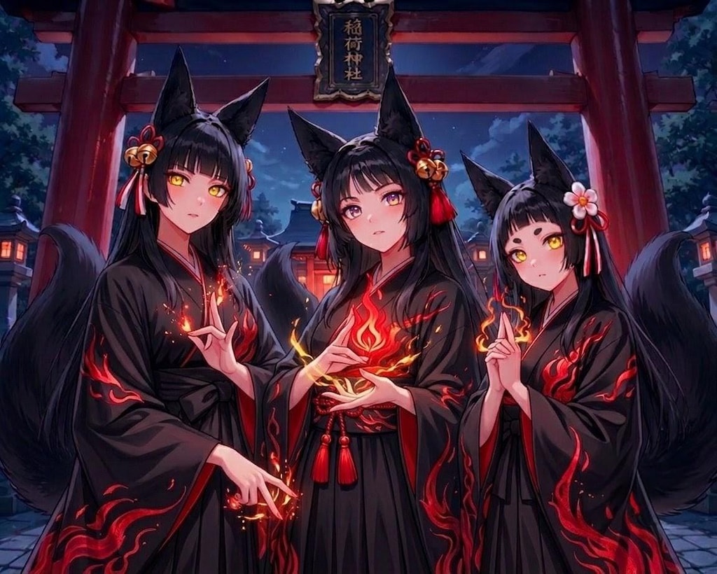 黒狐一族大人組